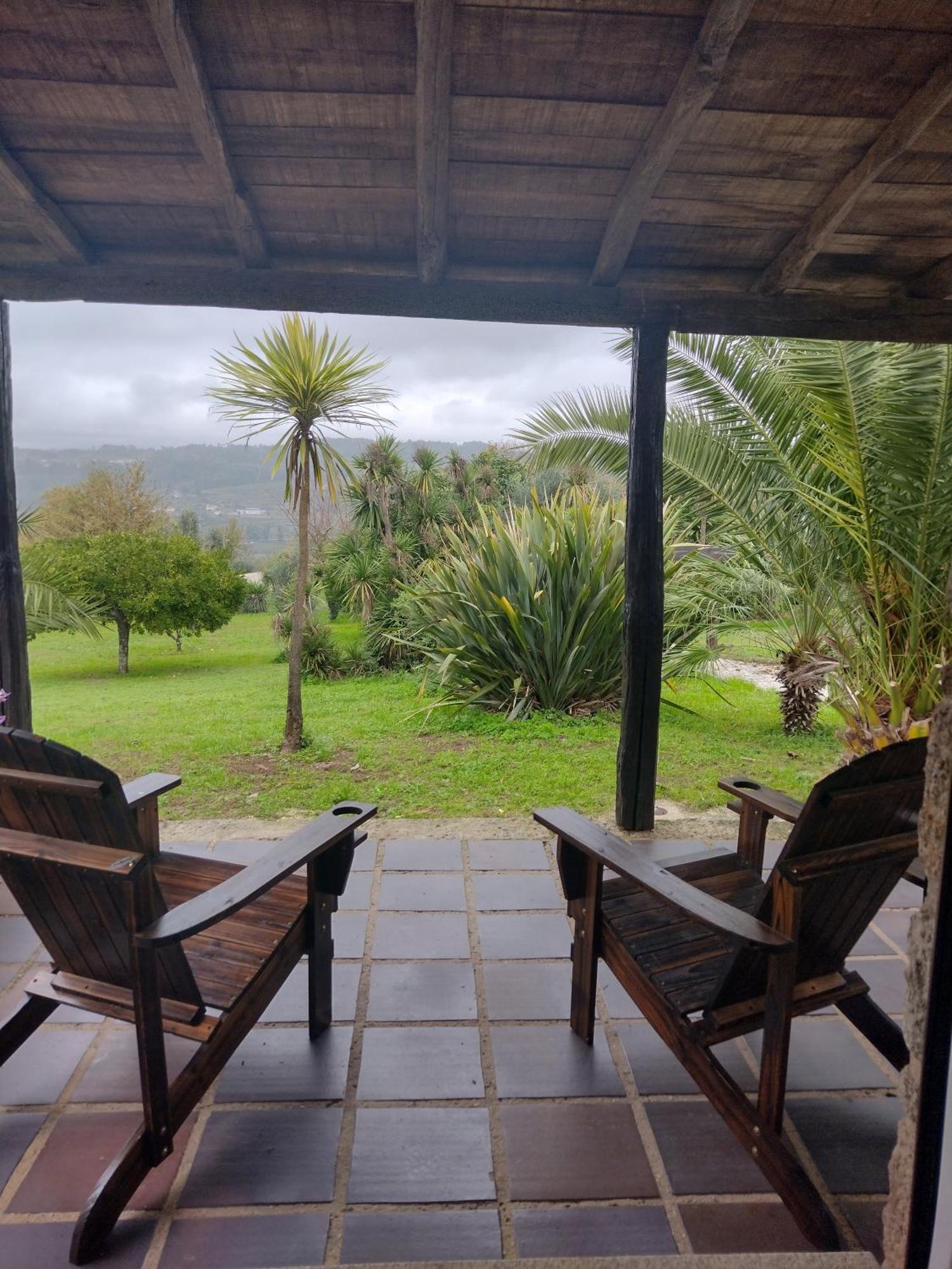 Quinta De Mocamedes - Turismo De Habitacao Otel Vouzela Dış mekan fotoğraf