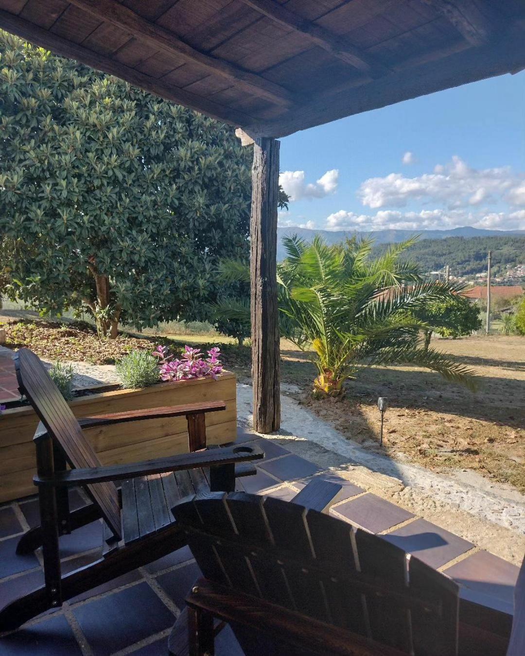 Quinta De Mocamedes - Turismo De Habitacao Otel Vouzela Dış mekan fotoğraf
