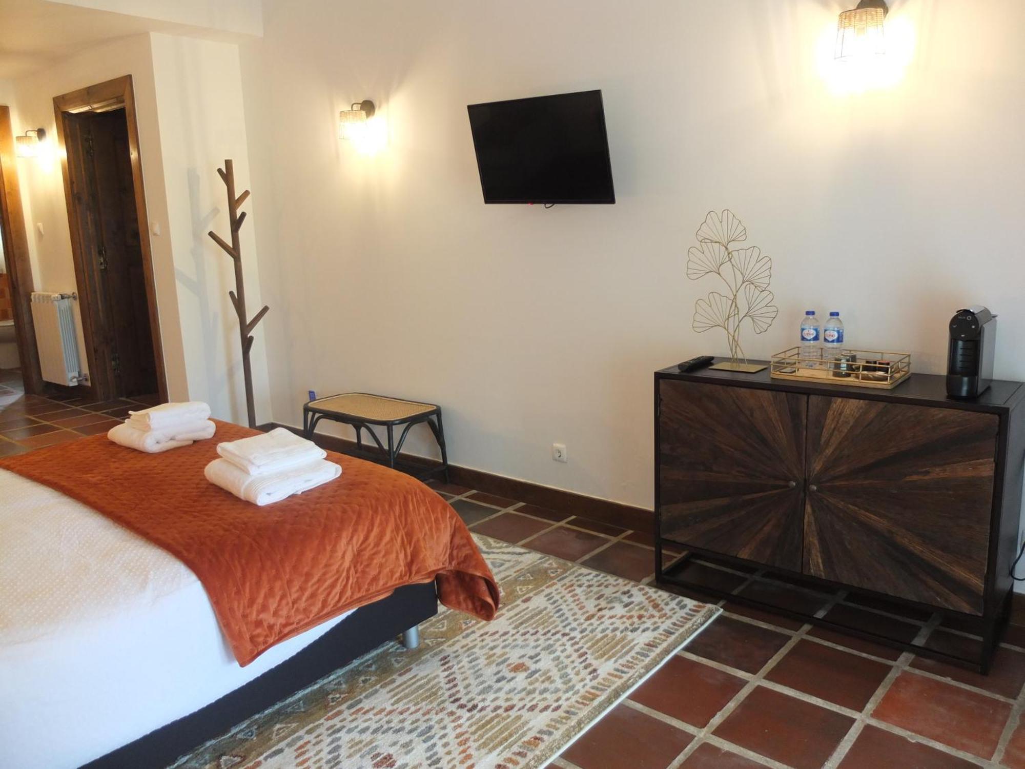 Quinta De Mocamedes - Turismo De Habitacao Otel Vouzela Dış mekan fotoğraf