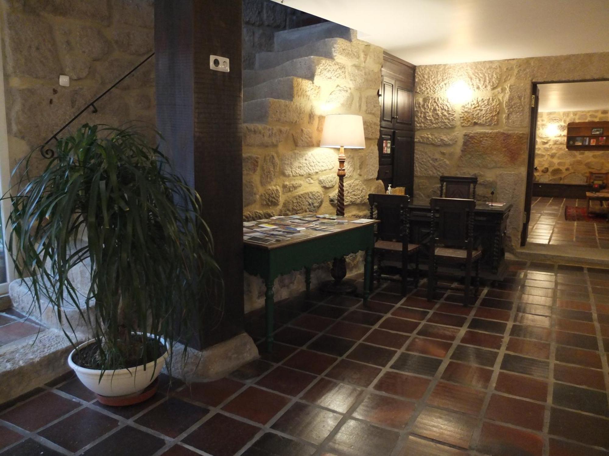 Quinta De Mocamedes - Turismo De Habitacao Otel Vouzela Dış mekan fotoğraf