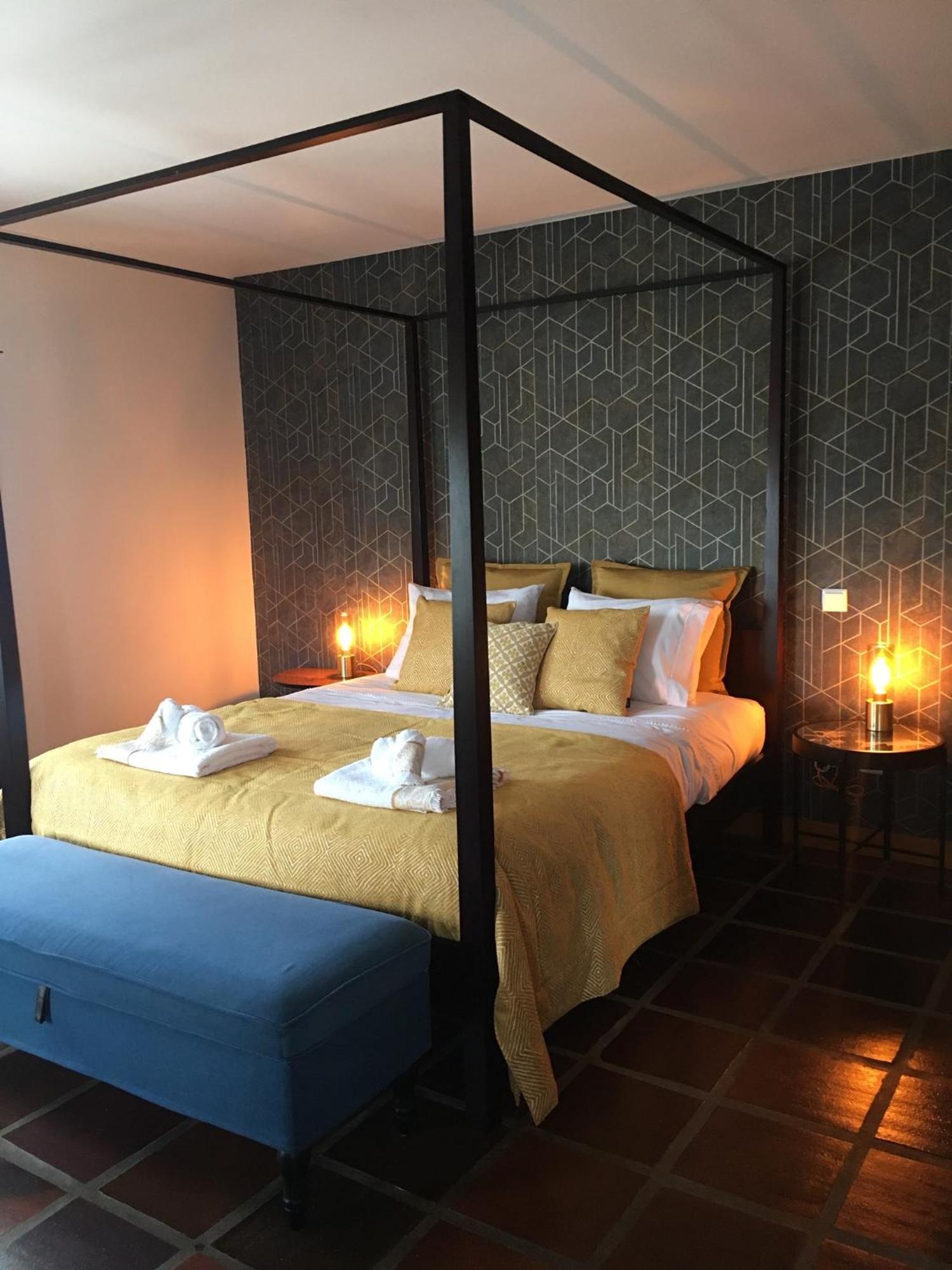 Quinta De Mocamedes - Turismo De Habitacao Otel Vouzela Dış mekan fotoğraf
