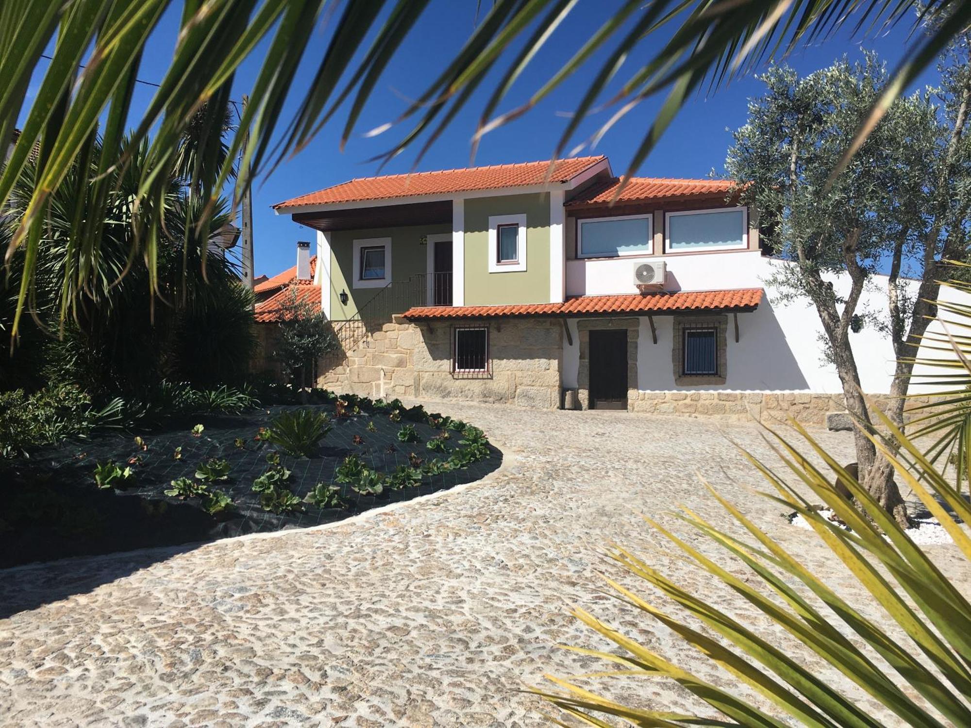 Quinta De Mocamedes - Turismo De Habitacao Otel Vouzela Dış mekan fotoğraf