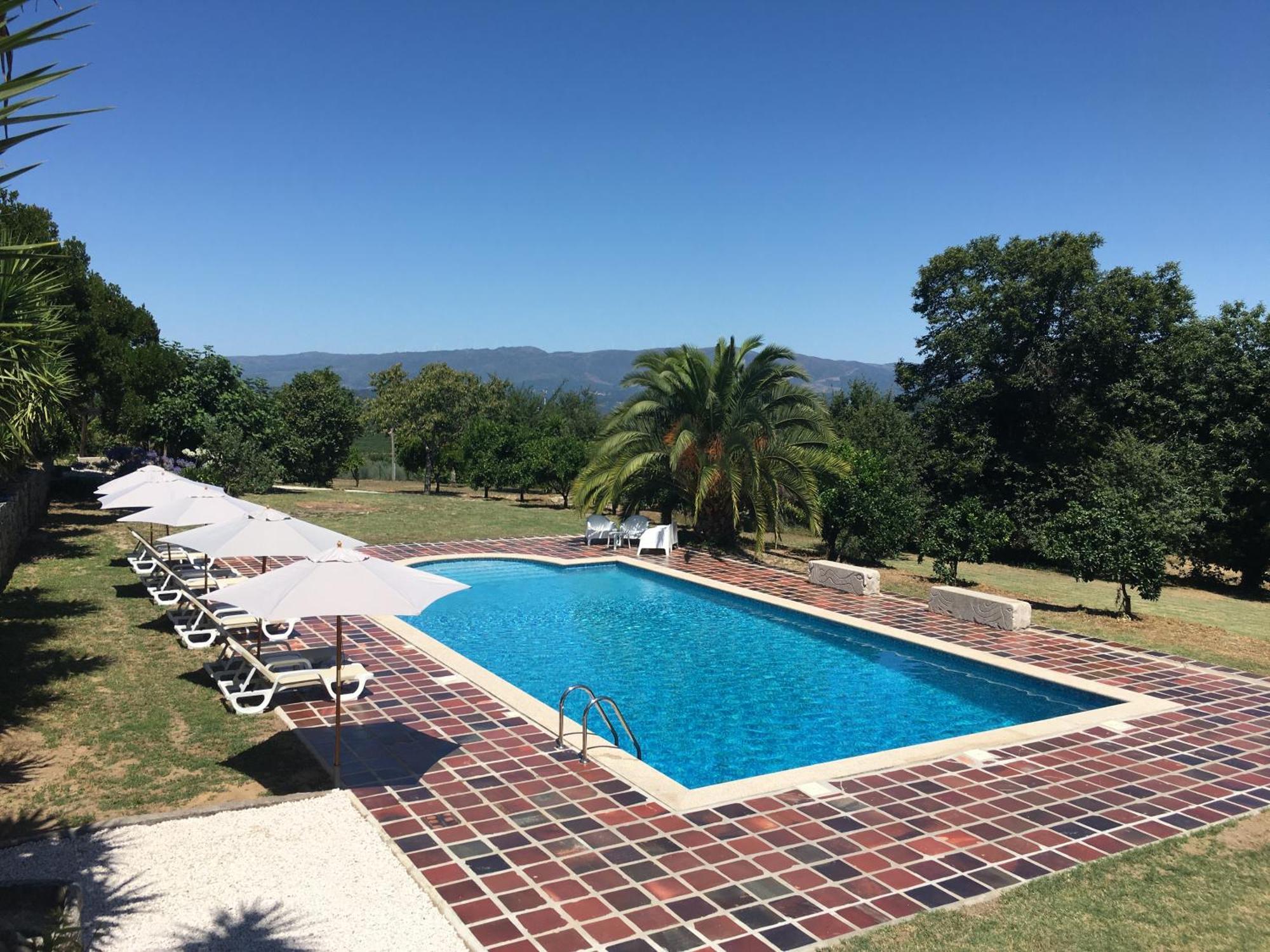 Quinta De Mocamedes - Turismo De Habitacao Otel Vouzela Dış mekan fotoğraf