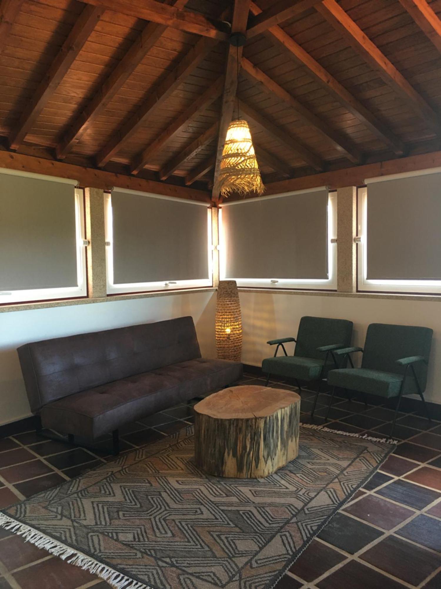 Quinta De Mocamedes - Turismo De Habitacao Otel Vouzela Dış mekan fotoğraf
