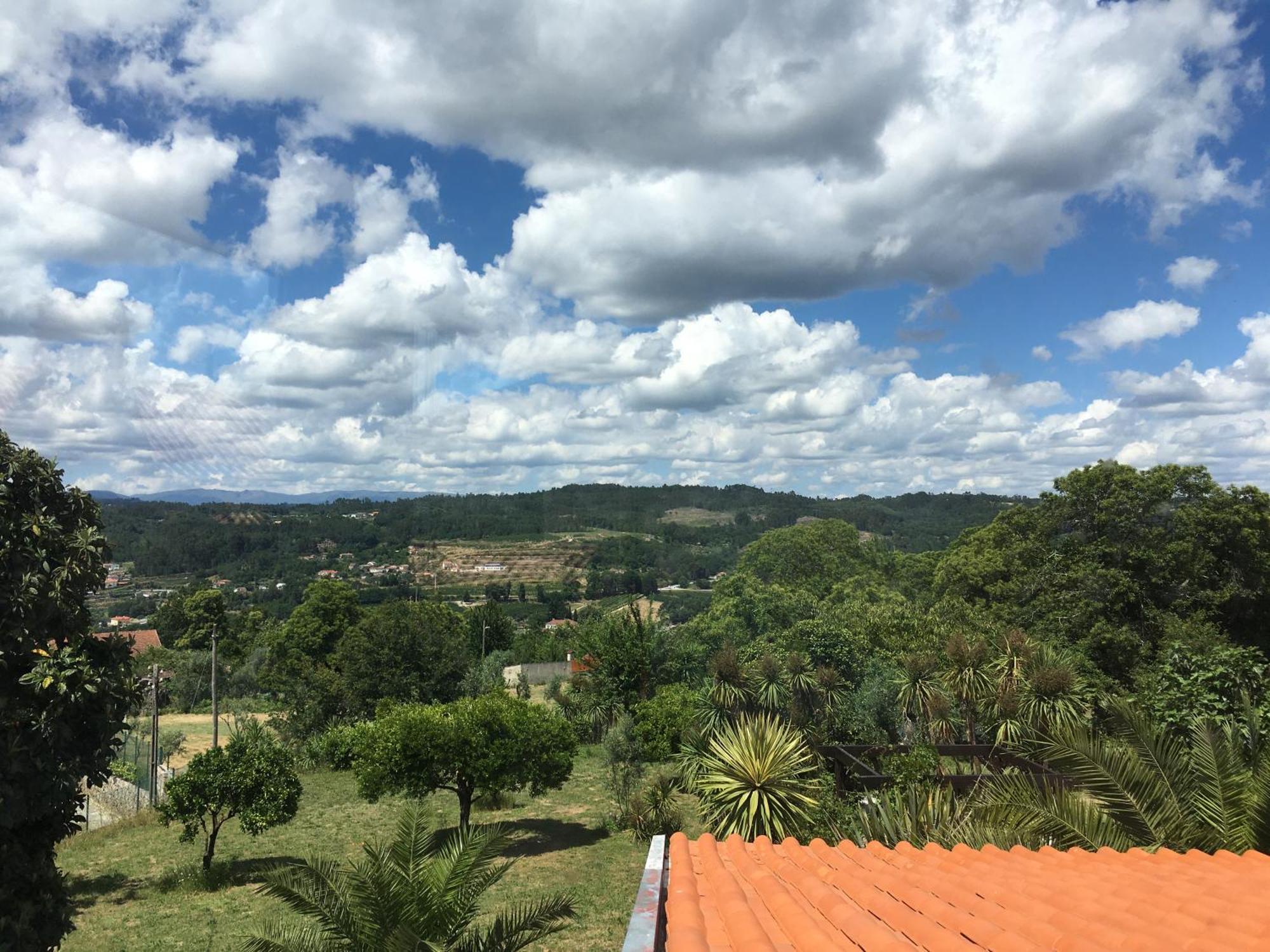 Quinta De Mocamedes - Turismo De Habitacao Otel Vouzela Dış mekan fotoğraf