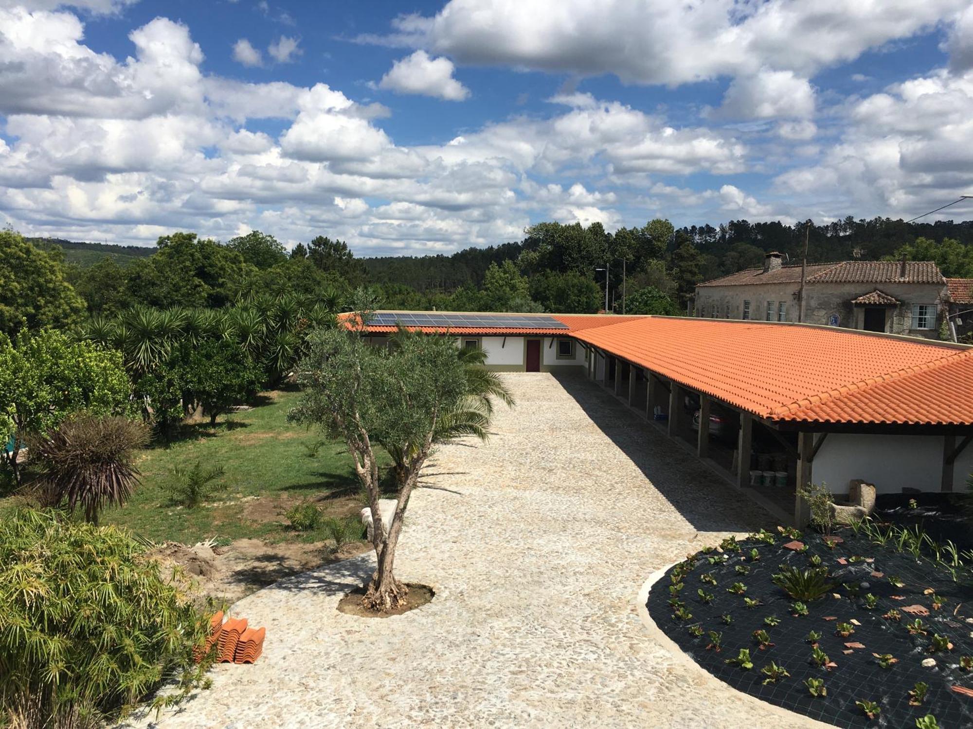 Quinta De Mocamedes - Turismo De Habitacao Otel Vouzela Dış mekan fotoğraf