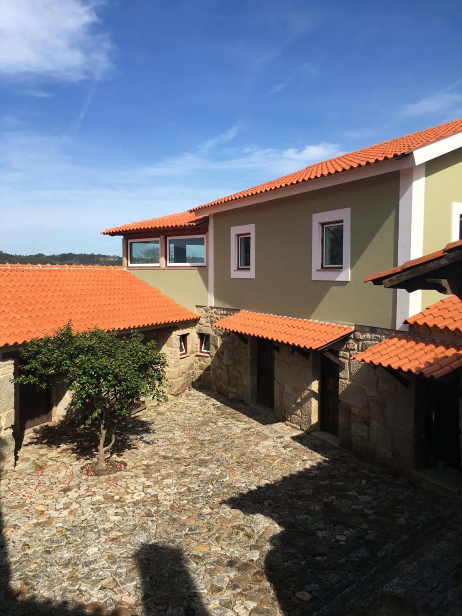 Quinta De Mocamedes - Turismo De Habitacao Otel Vouzela Dış mekan fotoğraf