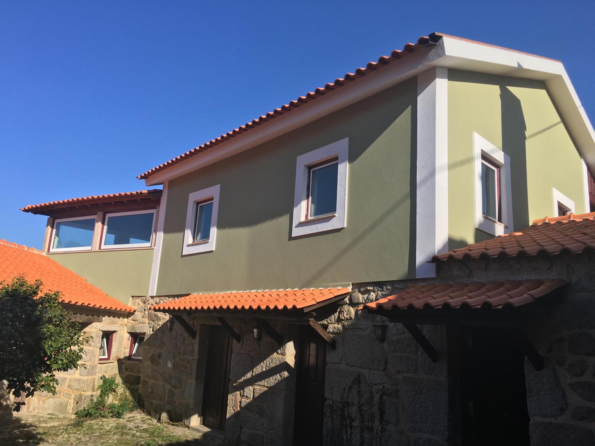 Quinta De Mocamedes - Turismo De Habitacao Otel Vouzela Dış mekan fotoğraf