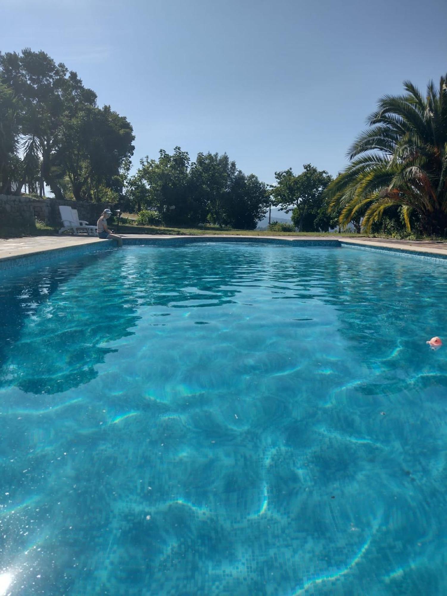 Quinta De Mocamedes - Turismo De Habitacao Otel Vouzela Dış mekan fotoğraf