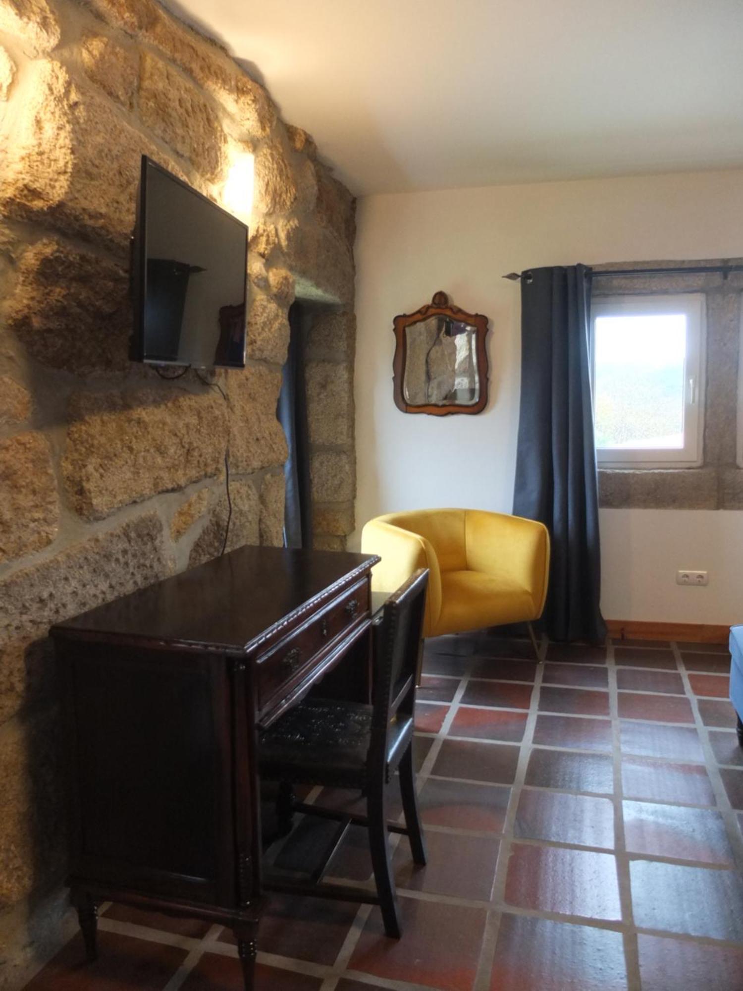 Quinta De Mocamedes - Turismo De Habitacao Otel Vouzela Dış mekan fotoğraf
