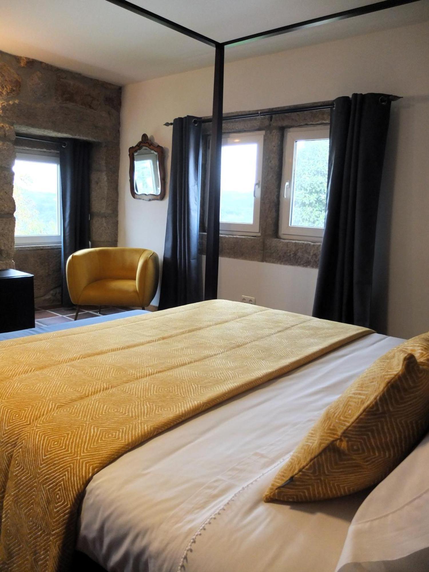 Quinta De Mocamedes - Turismo De Habitacao Otel Vouzela Dış mekan fotoğraf