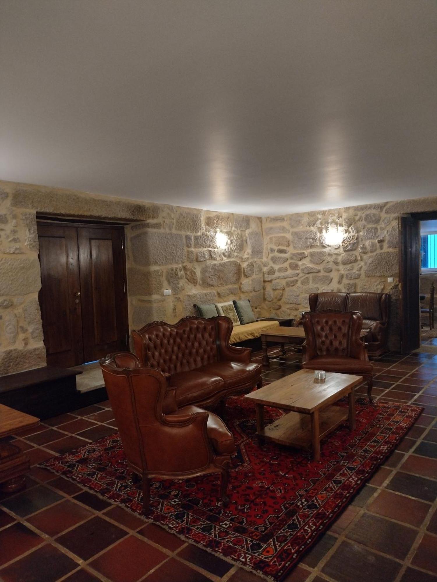 Quinta De Mocamedes - Turismo De Habitacao Otel Vouzela Dış mekan fotoğraf
