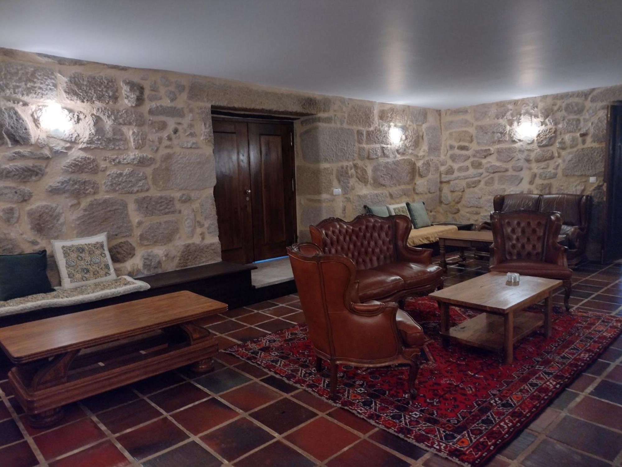 Quinta De Mocamedes - Turismo De Habitacao Otel Vouzela Dış mekan fotoğraf