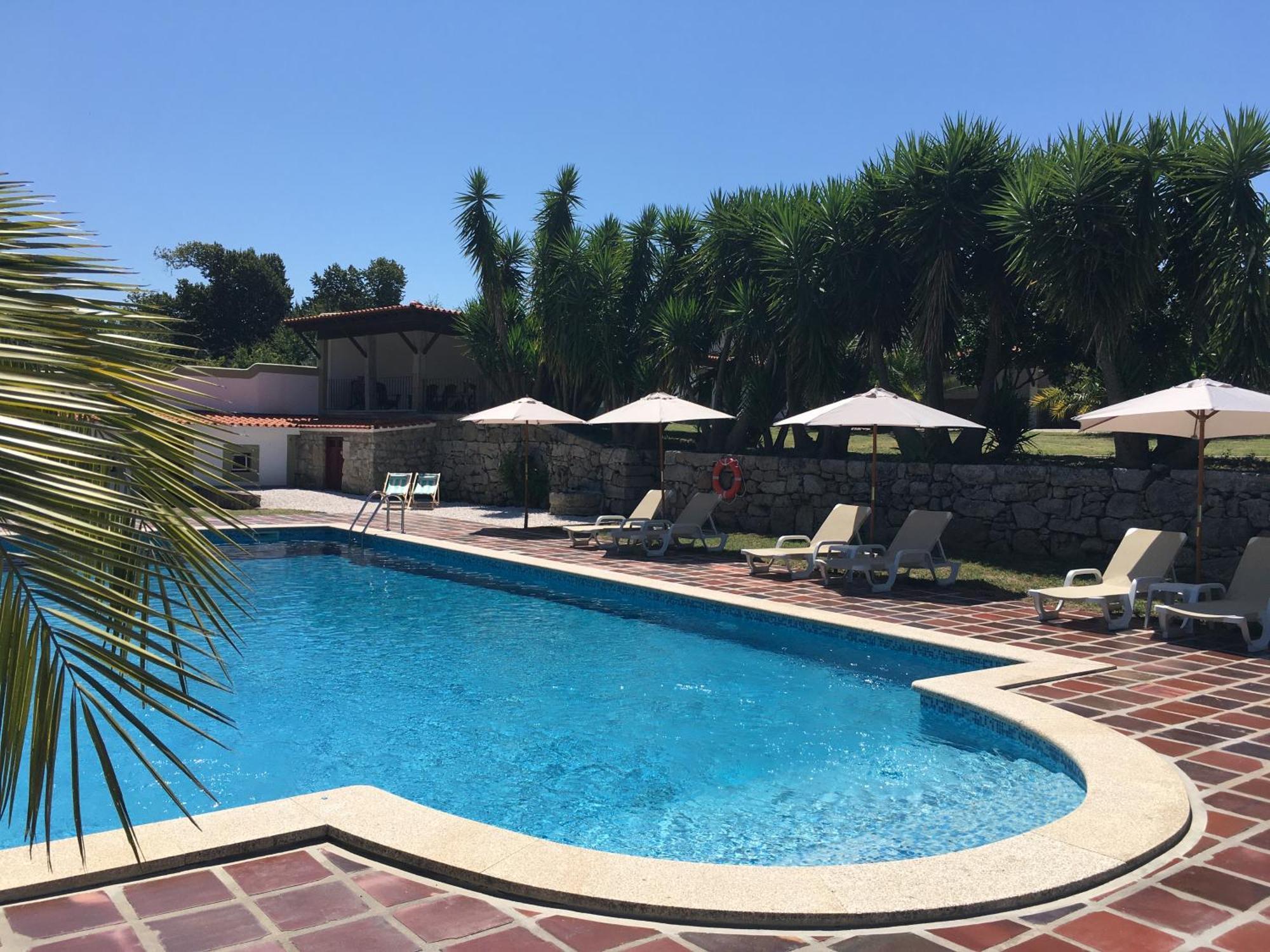 Quinta De Mocamedes - Turismo De Habitacao Otel Vouzela Dış mekan fotoğraf