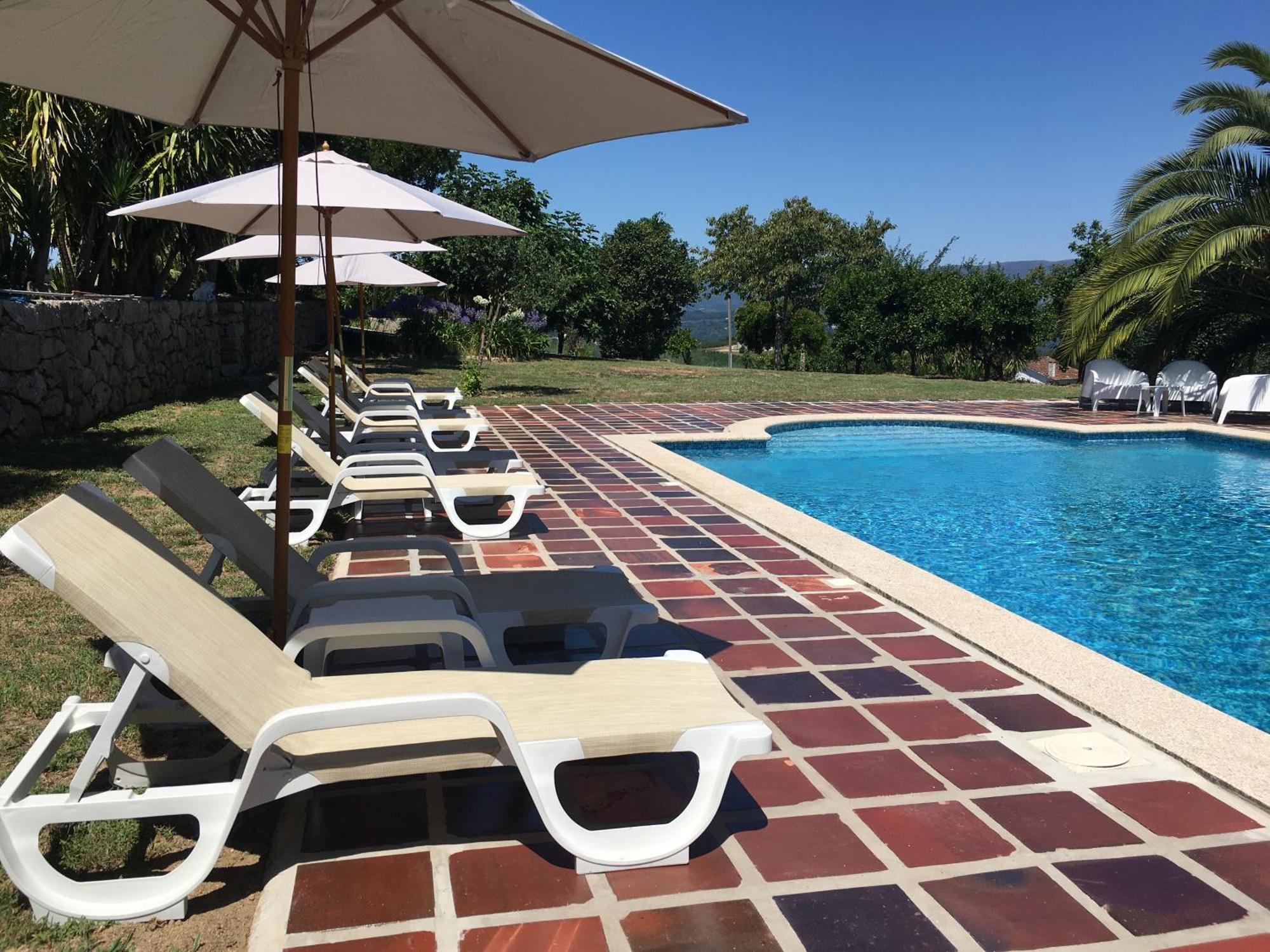 Quinta De Mocamedes - Turismo De Habitacao Otel Vouzela Dış mekan fotoğraf