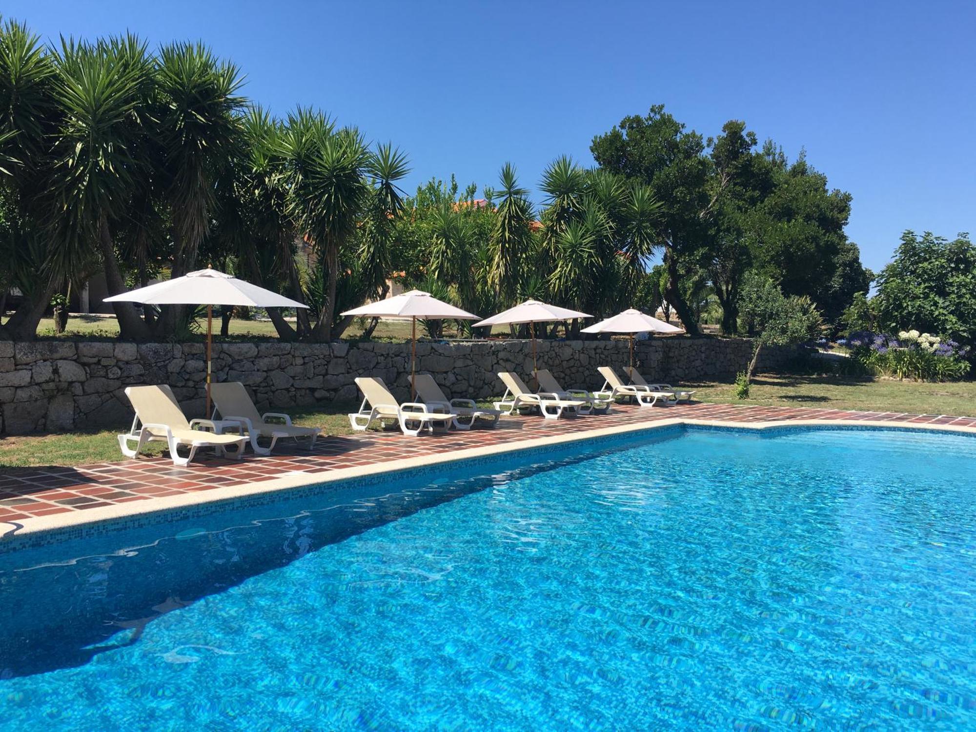 Quinta De Mocamedes - Turismo De Habitacao Otel Vouzela Dış mekan fotoğraf