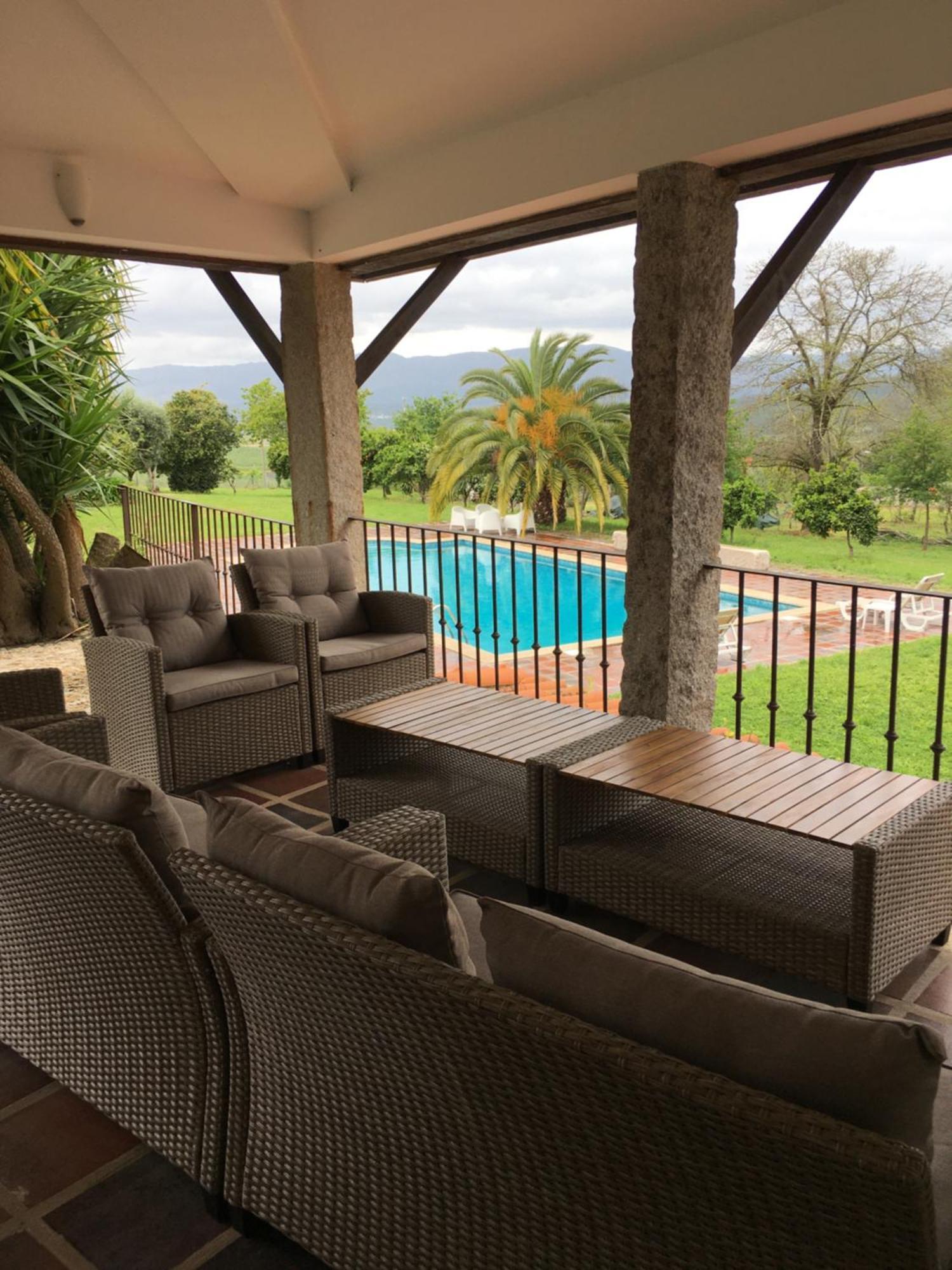 Quinta De Mocamedes - Turismo De Habitacao Otel Vouzela Dış mekan fotoğraf