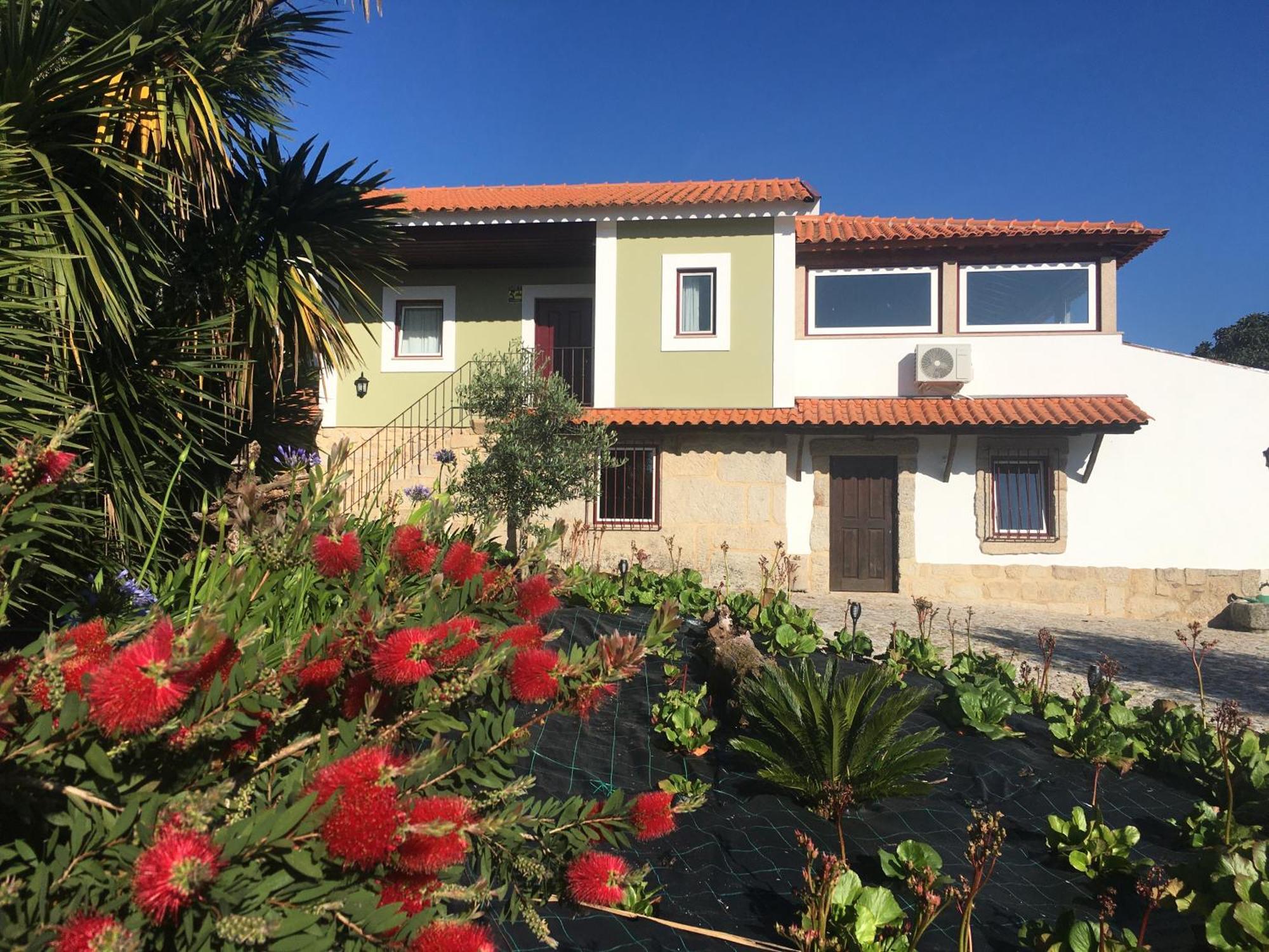 Quinta De Mocamedes - Turismo De Habitacao Otel Vouzela Dış mekan fotoğraf